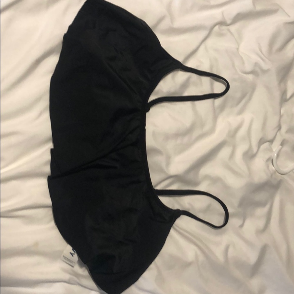 Old navy black bikini top